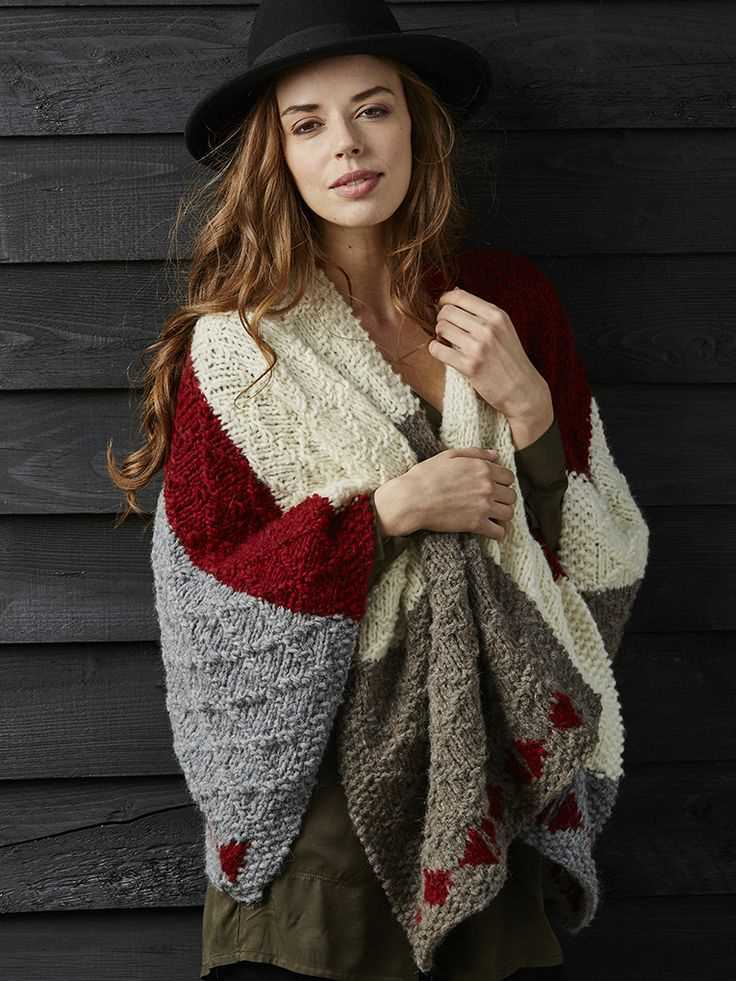 Boho knitting patterns
