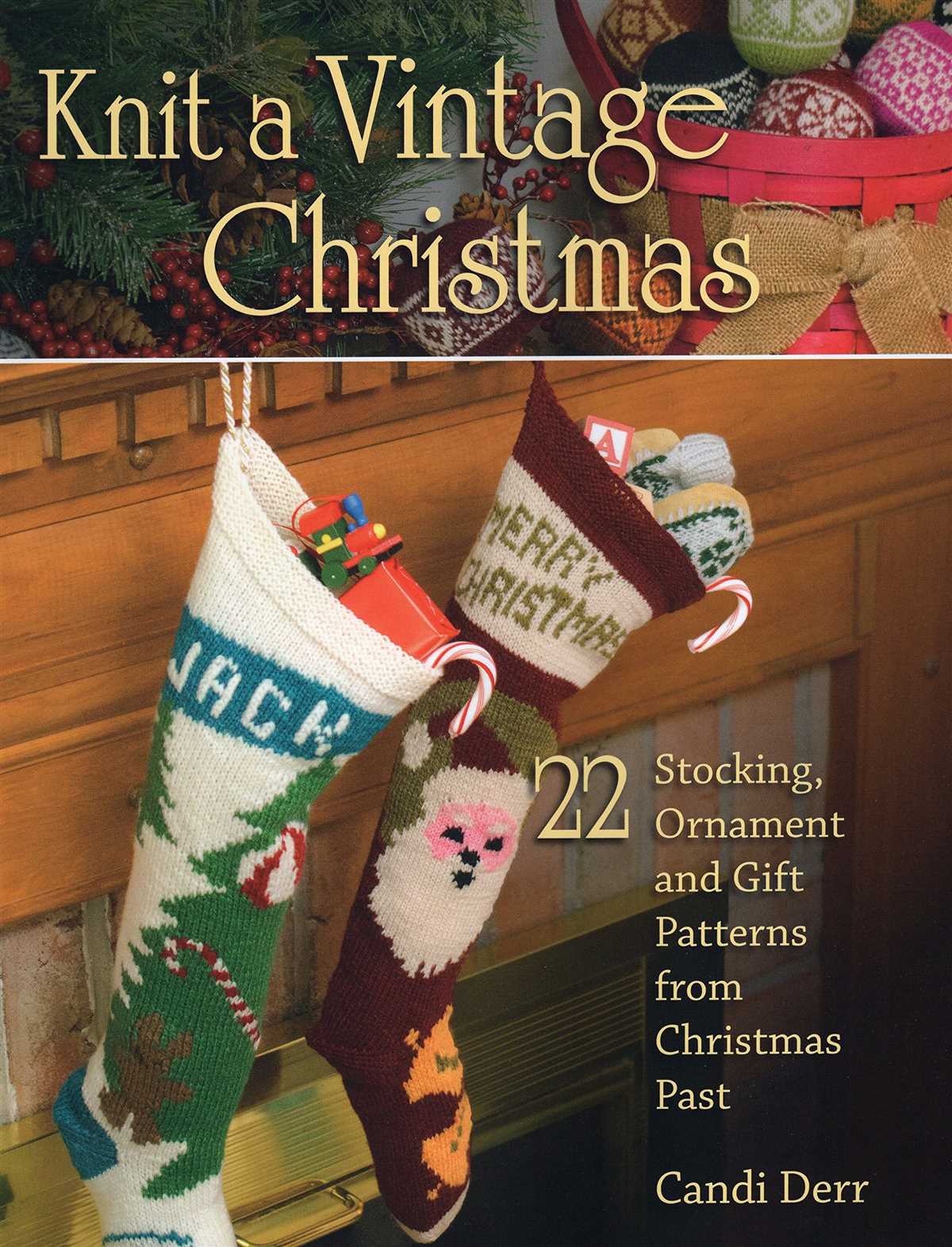 Knitted christmas stockings patterns
