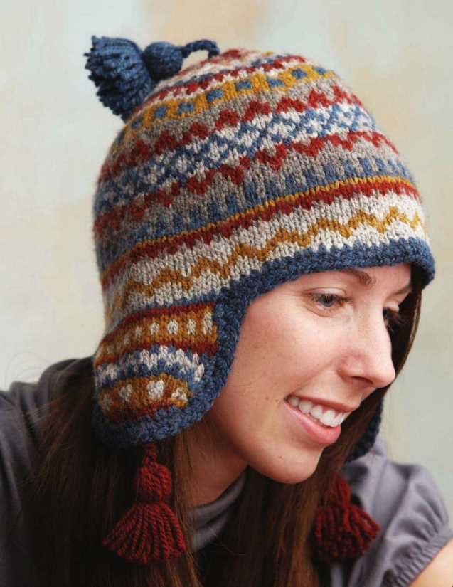 Free knitted hat patterns uk