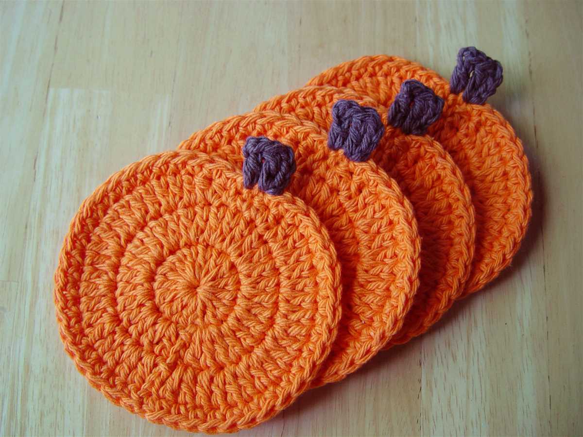 Create Stunning Coasters with This Knitting Pattern Knitting pattern for coasters