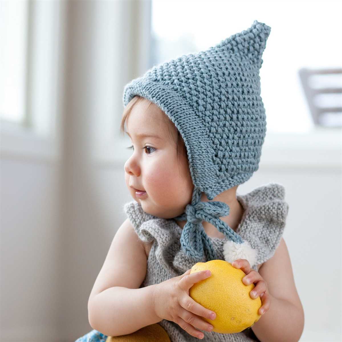 Long tail pixie hat knitting pattern