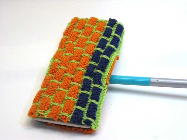 Free knitted swiffer pattern