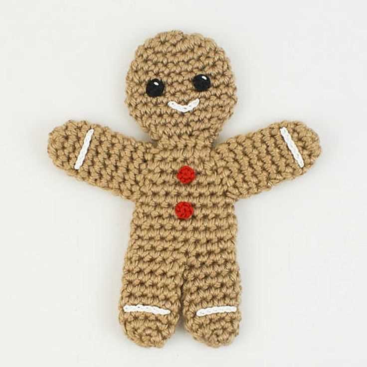 Gingerbread knitting pattern
