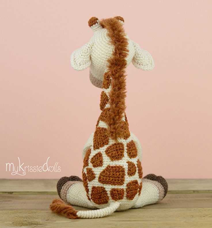 Giraffe jumper knitting pattern