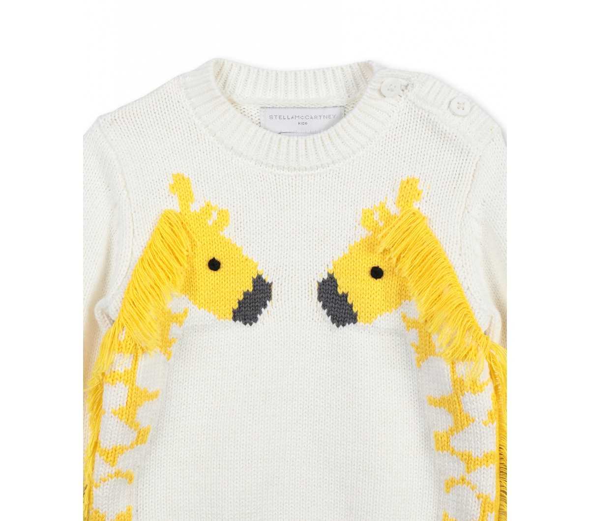Giraffe jumper knitting pattern