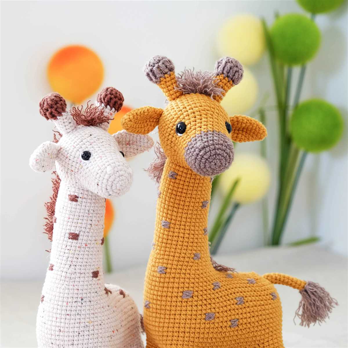 Giraffe jumper knitting pattern