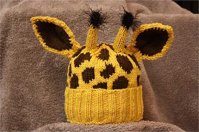 Giraffe jumper knitting pattern