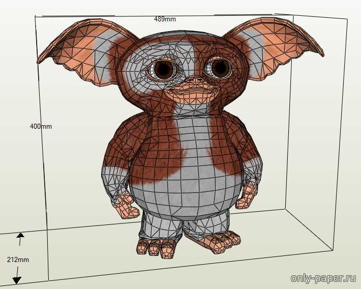 Gizmo knitting pattern