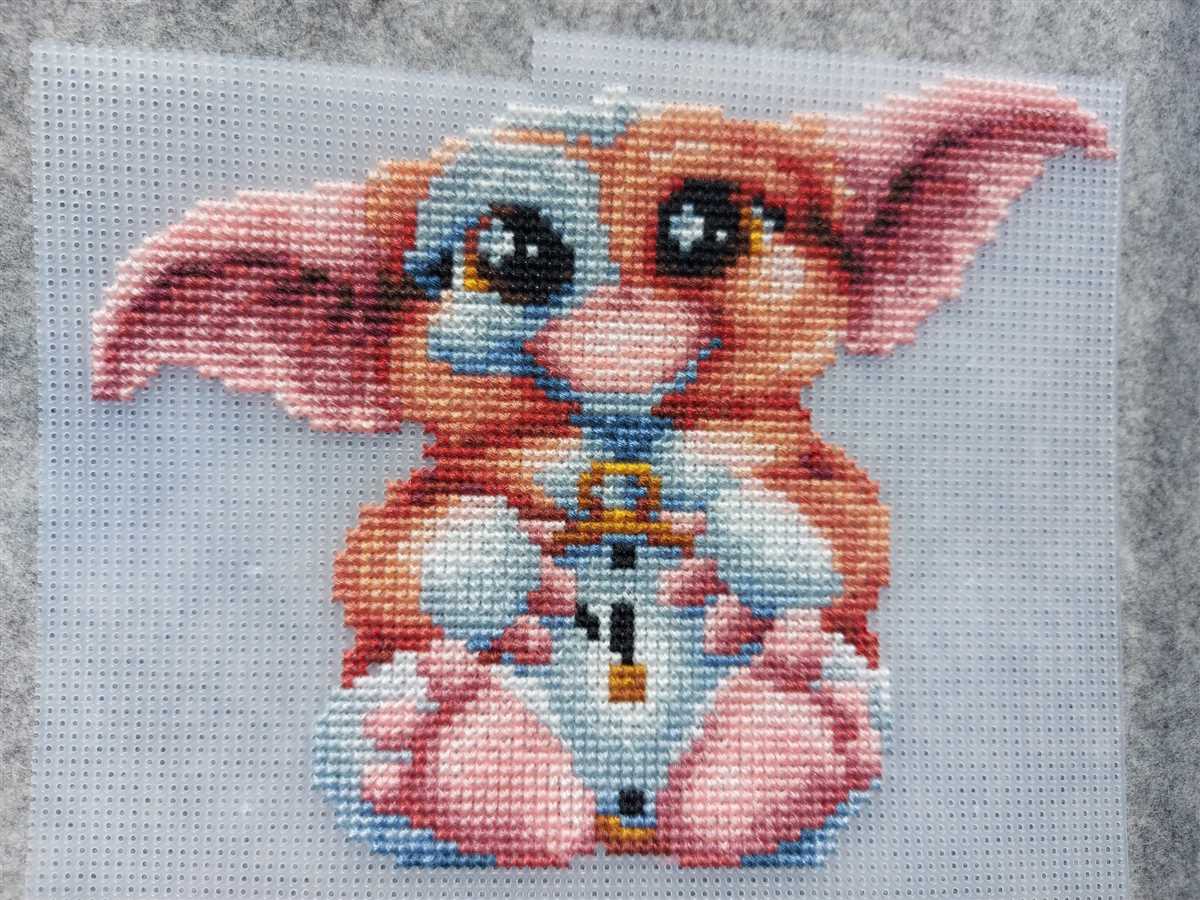 Gizmo knitting pattern