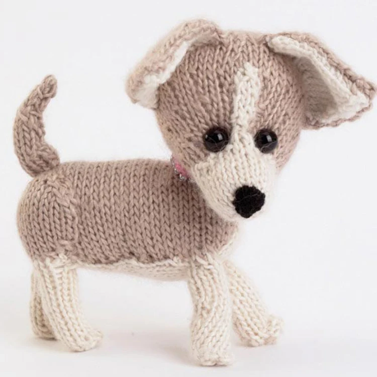Knitted dog patterns free