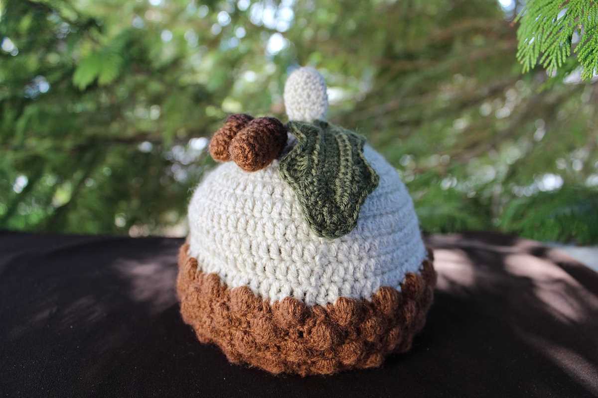 Acorn knitting pattern