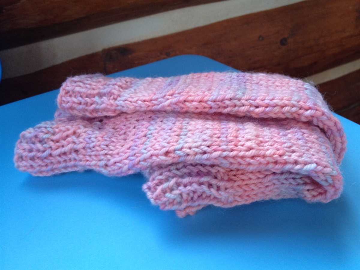 Easy leg warmer knitting pattern