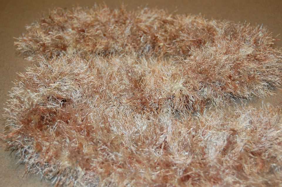 Fun fur knitting patterns
