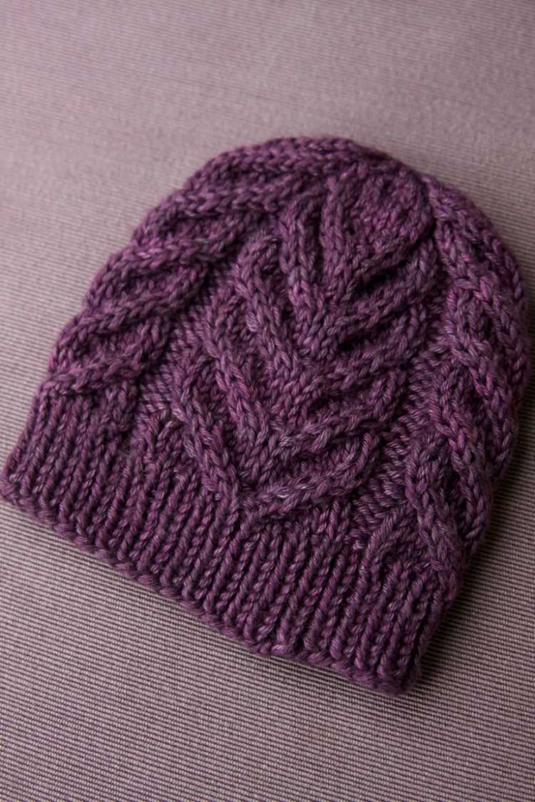 Antler knitting pattern