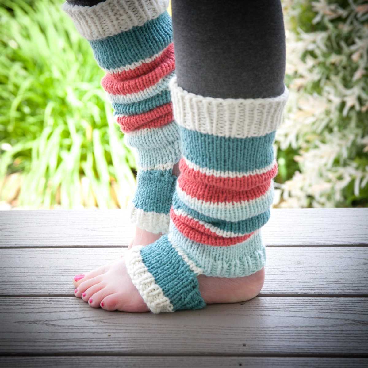 Chunky leg warmers knitting pattern