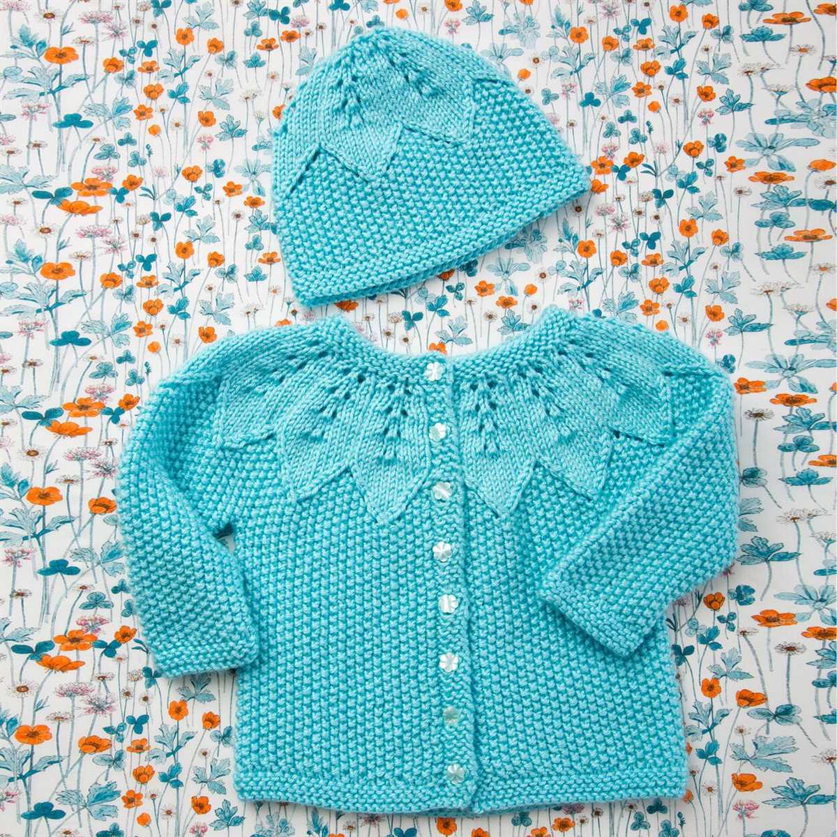 Knitting patterns for infants