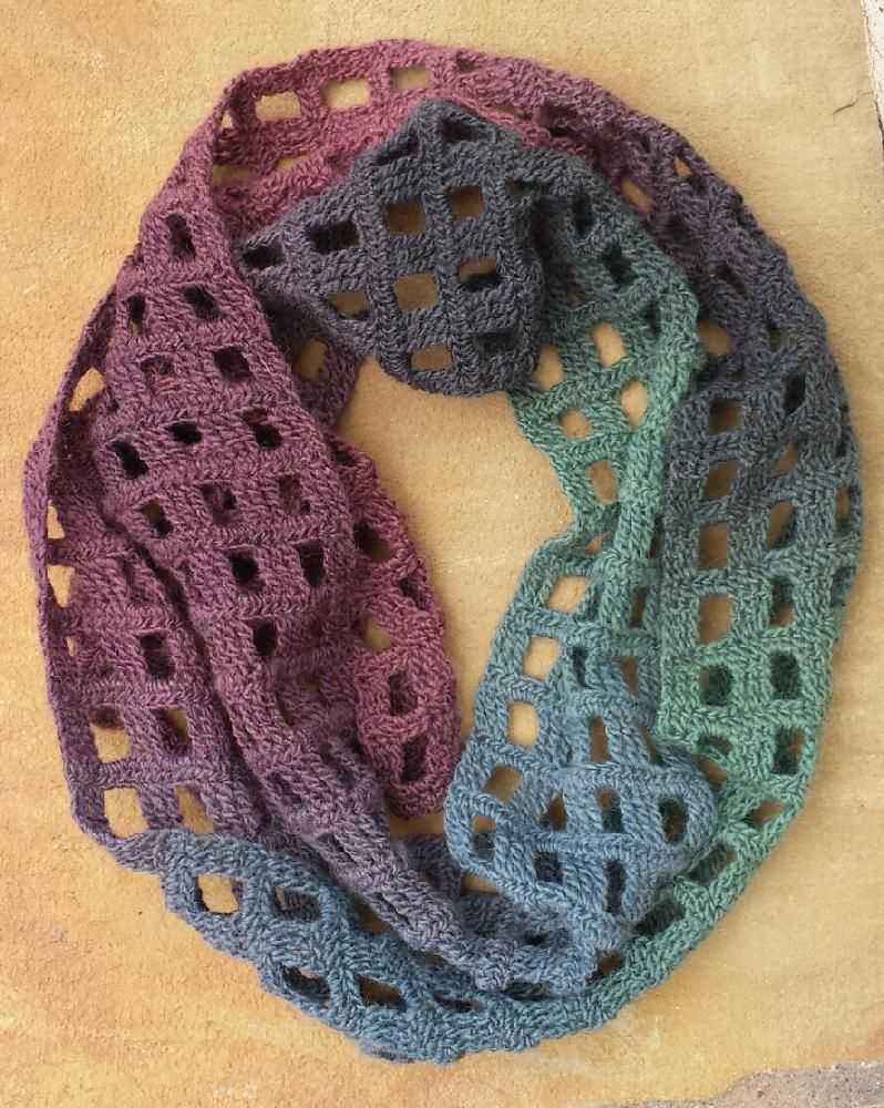 Eyelash knitting patterns