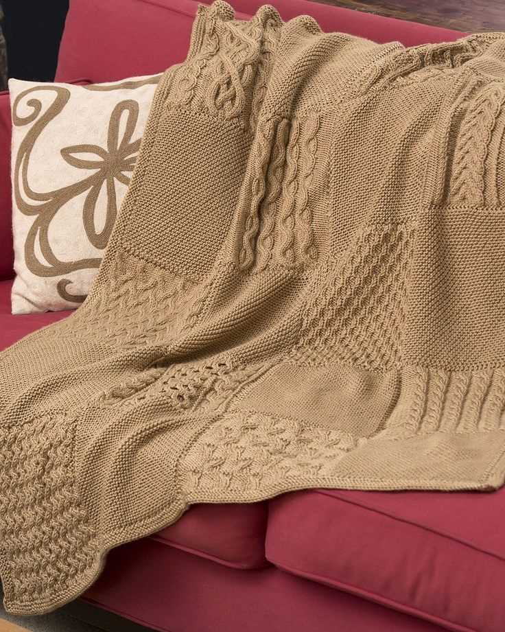 Knitted throw patterns free