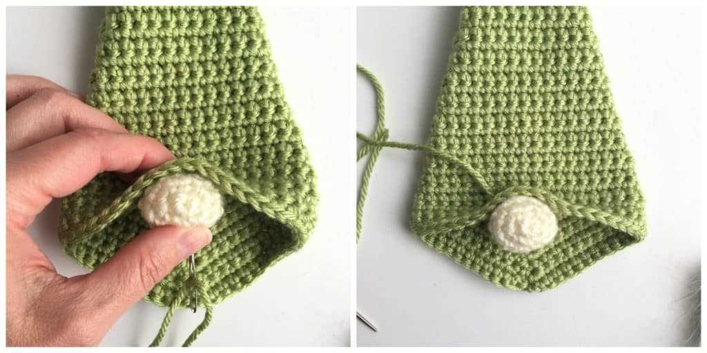 Gnome towel topper knitting pattern