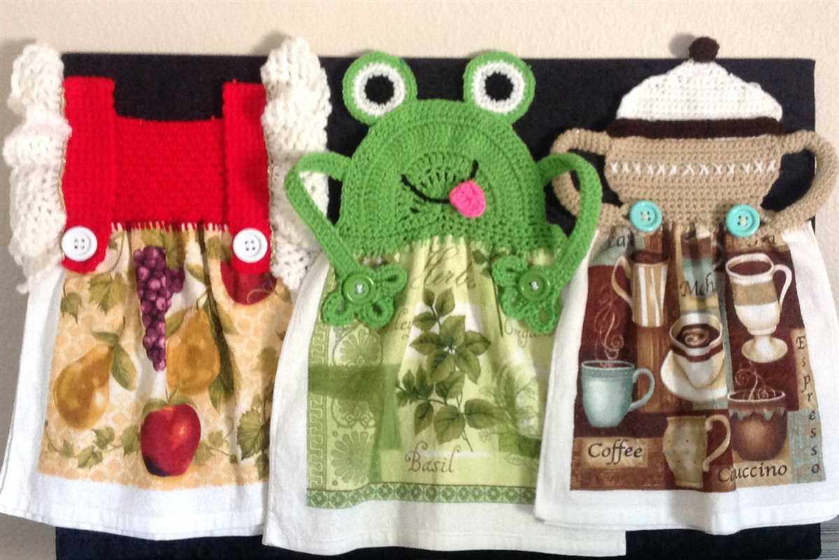 Gnome towel topper knitting pattern