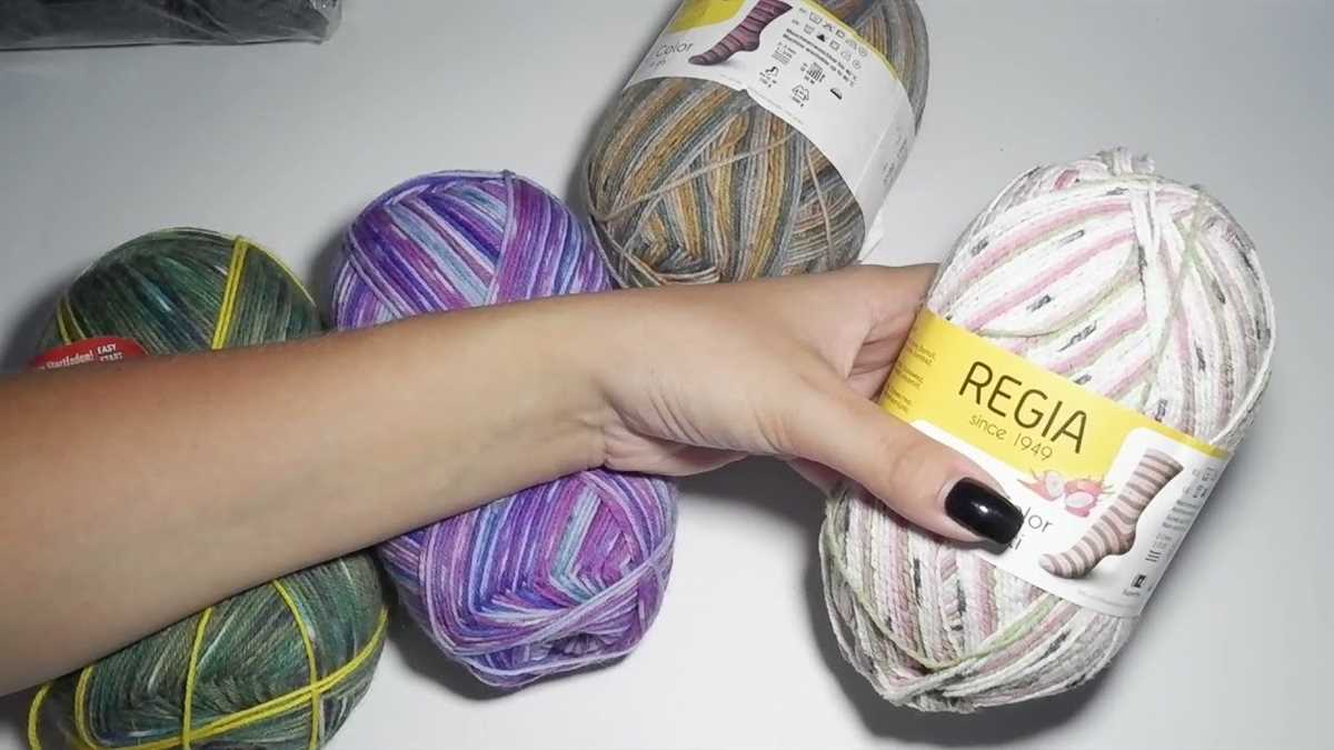 Go for faux yarn knit patterns