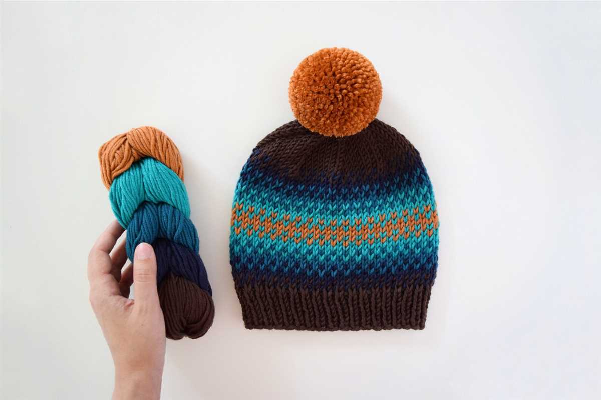 Easy knitted beanie pattern free