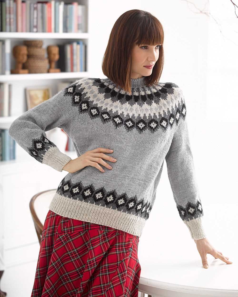 Gogo sweater knitting patterns