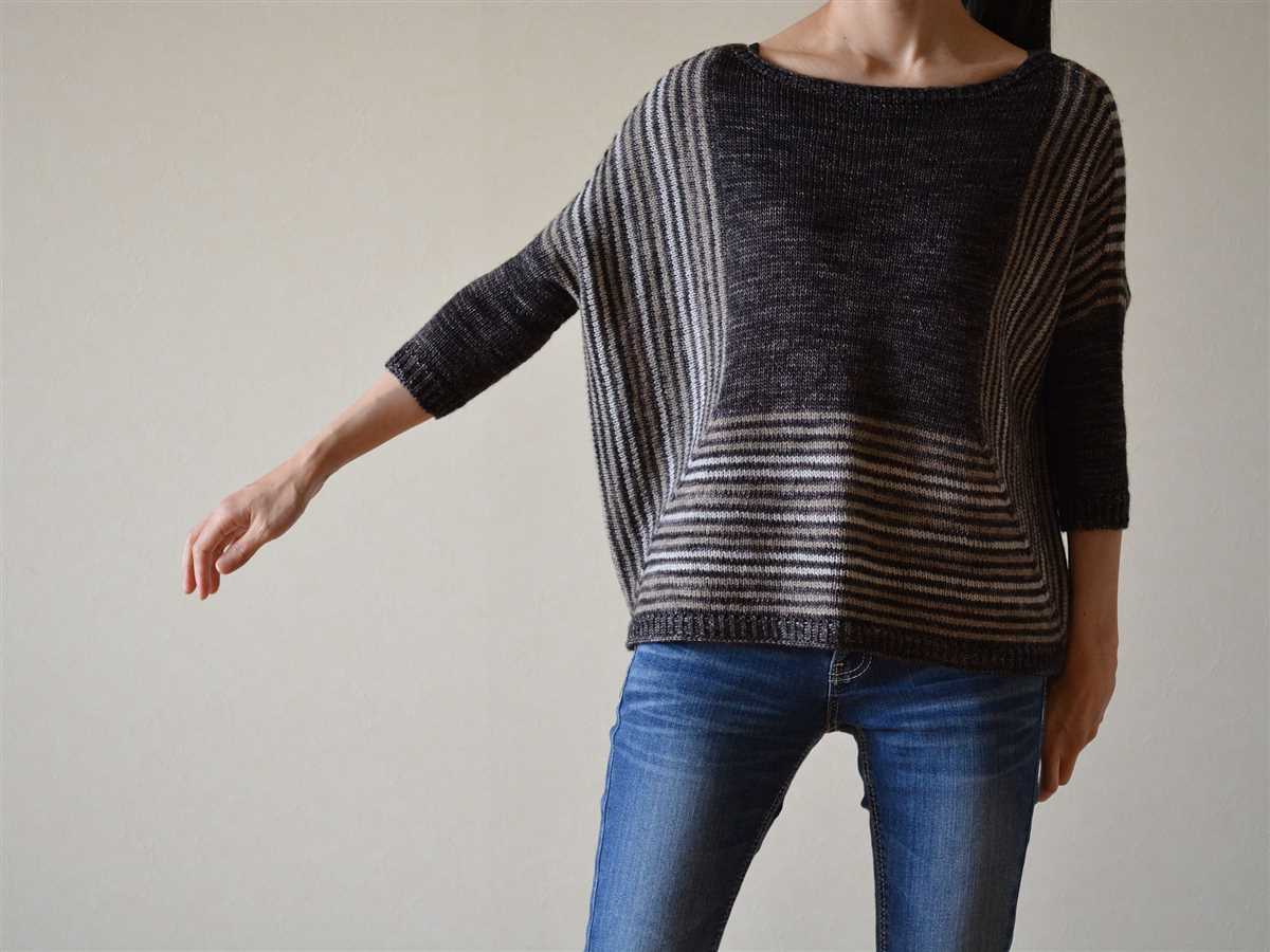 Gogo sweater knitting patterns
