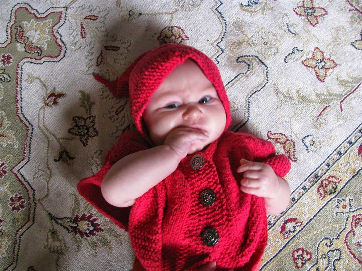 Red riding hood knitting pattern free