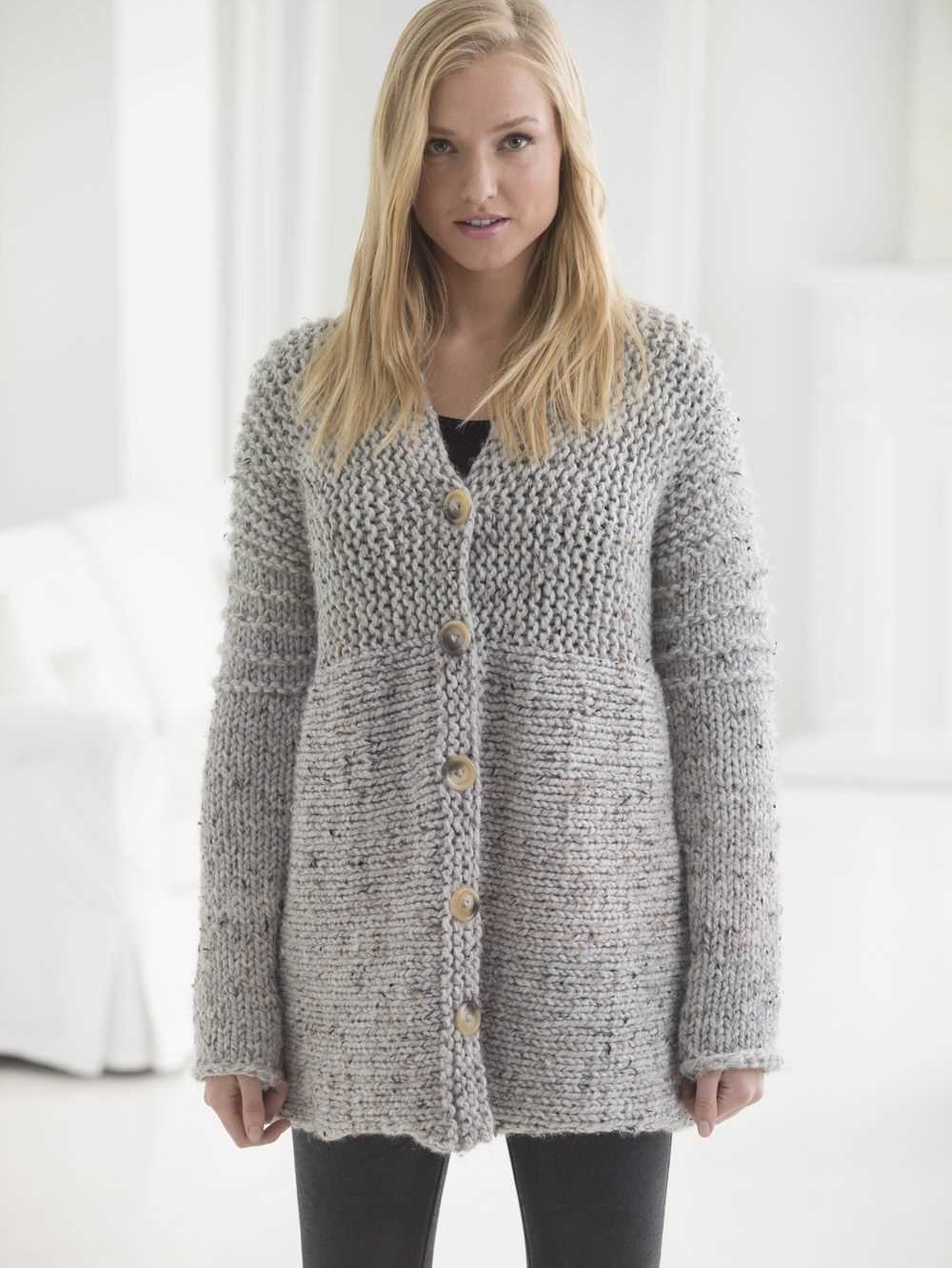 Effortlessly Create a Stylish Knit Cardigan with This Free Knitting Pattern! Knit cardigan easy cardigan knitting pattern free