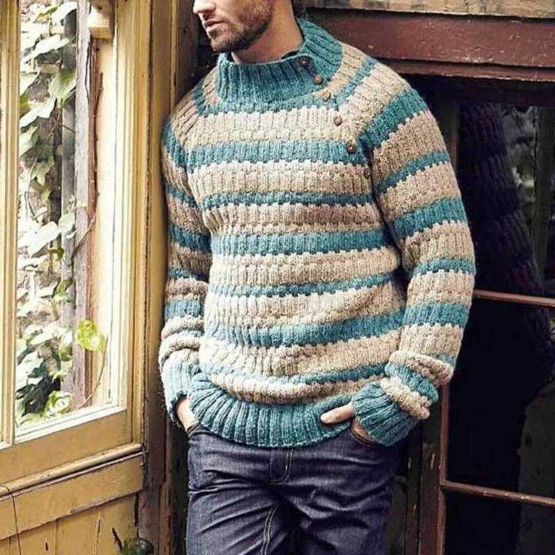 Mens sweater knitting pattern pdf