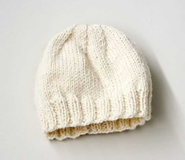 Lion brand yarn free knit hat patterns