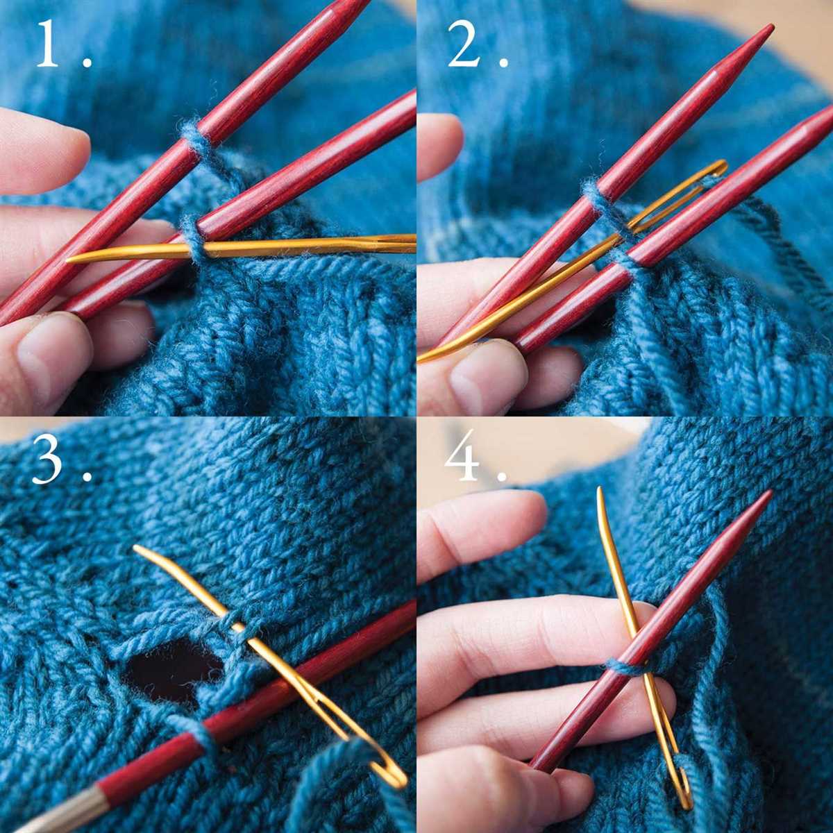 Grafting Knitting - Creating Seamless Patterns Grafting knitting in pattern