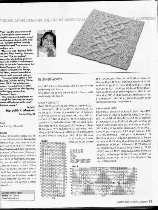Great knitting patterns