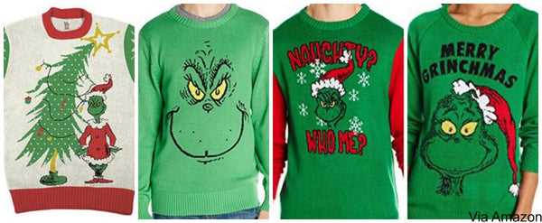 Grinch sweater knitting pattern