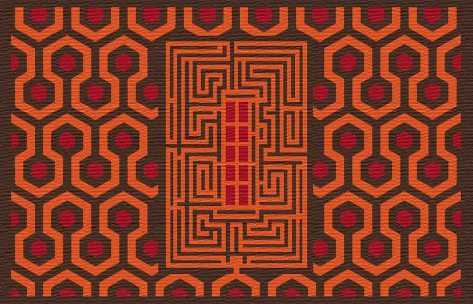 The shining knitting pattern
