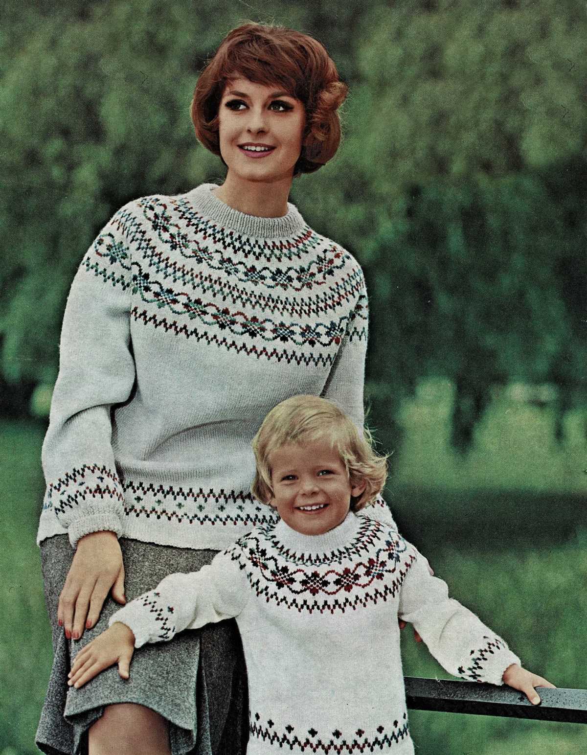 Ladies christmas jumper knitting patterns