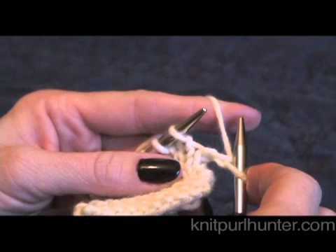 Knit purl hunter patterns
