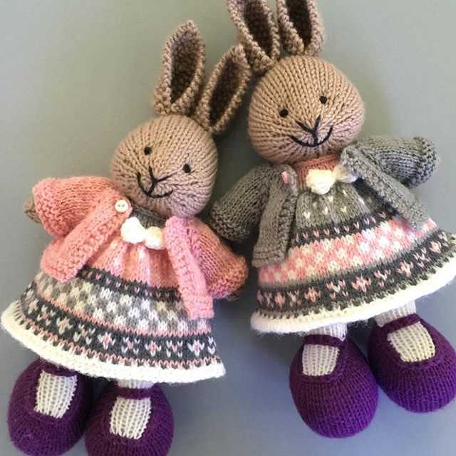 Little rabbit knitting patterns