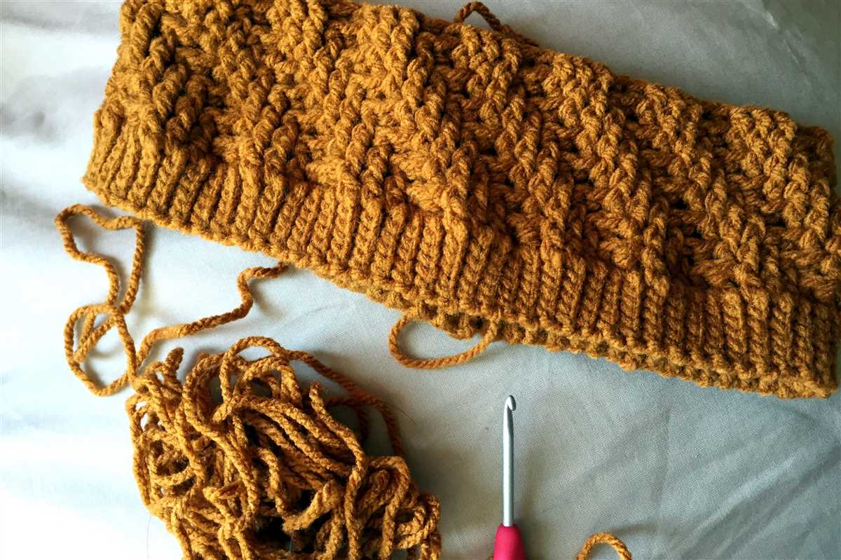 Cable knit ear warmer pattern free