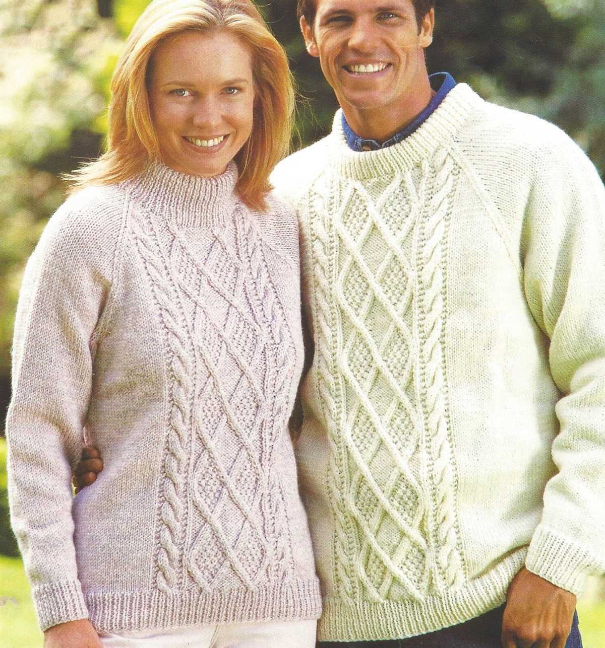 Mens sweater knitting pattern pdf