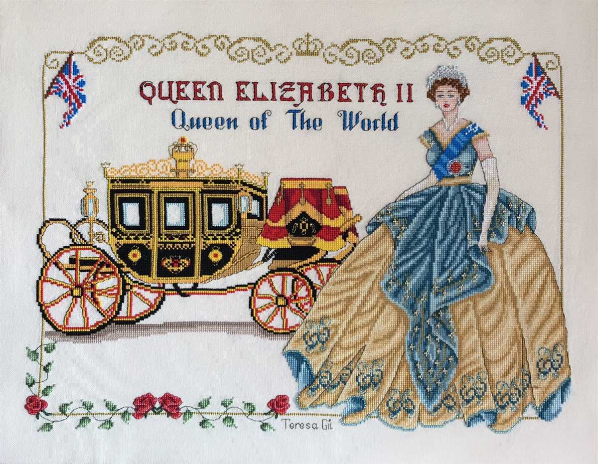 Queen elizabeth knitting pattern