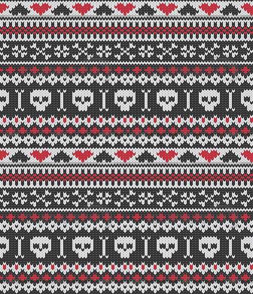 Fair isle animal knitting patterns