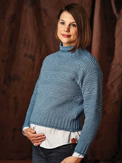 Guernsey jumper knitting pattern