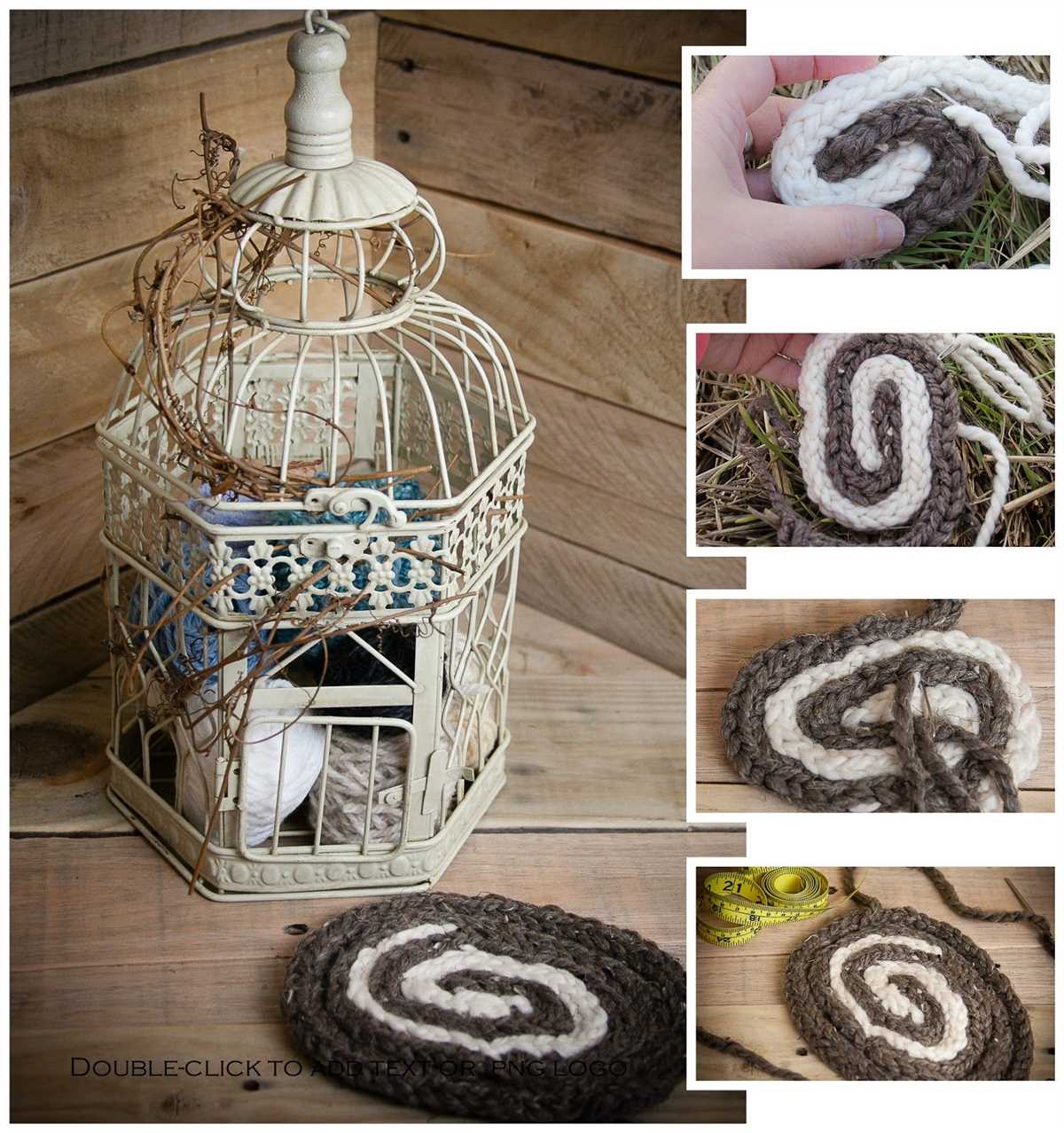 Knit trivet pattern