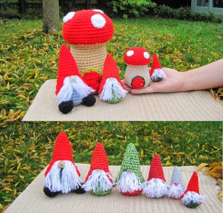 Free gnome knitting patterns uk