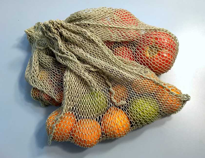 Knit market bag pattern