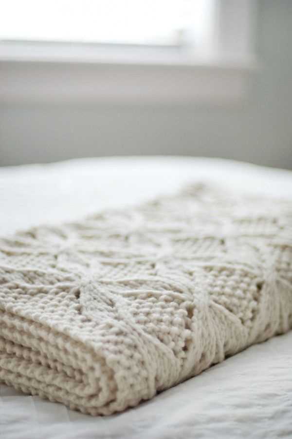 Hand knitted throw patterns