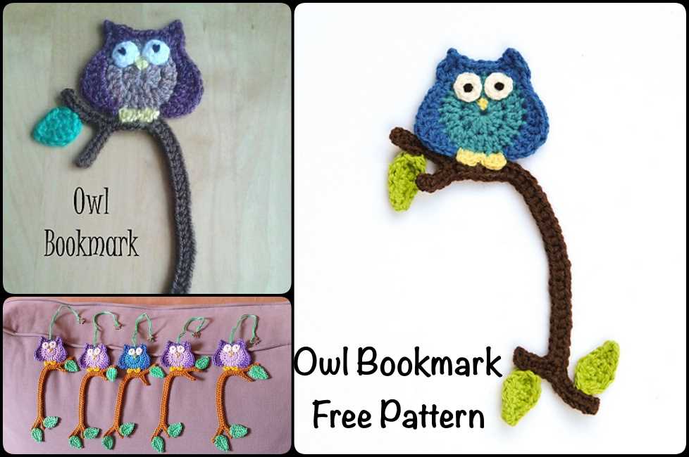 Knitted bookmark pattern free