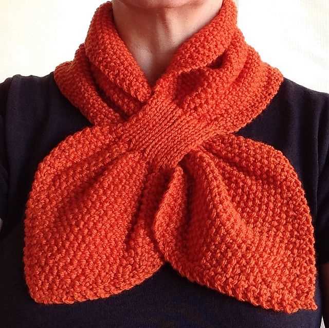 Scarflette knitting pattern